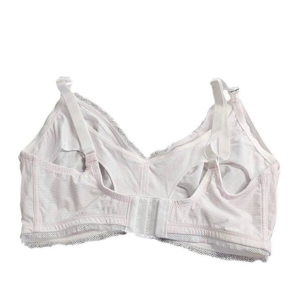 Elle Macpherson Momamia Nursing Bra, Maternity Bra, Pink Stripe, Size 38F, NWT - Picture 2 of 6